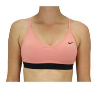 Nike Indy Bra Sujetador de Deporte, Mujer, Pink Quartz/Pink Quartz/Black/(Black), XL