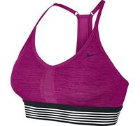 Nike Indy Cooling sujetador deportivo para mujer, morado / negro