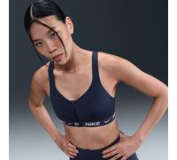 Nike Indy High Support Sujetador deportivo con almohadilla y cremallera frontal - Mujer - Azul S