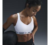 Nike Indy High Support Sujetador deportivo regulable con acolchado - Mujer - Blanco L