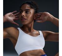 Nike Indy High Support Sujetador deportivo regulable con acolchado - Mujer - Blanco XS