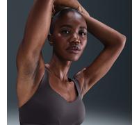 Nike Indy High Support Sujetador deportivo regulable con acolchado - Mujer - Gris S