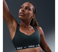 Nike Indy High Support Sujetador deportivo regulable con acolchado - Mujer - Verde XL