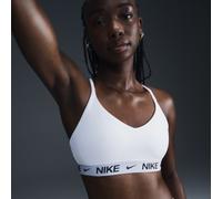 Nike Indy Light Support Sujetador deportivo regulable con acolchado - Mujer - Blanco XS