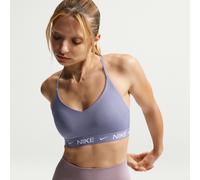 Nike Indy Light Support Sujetador deportivo regulable con acolchado - Mujer - Morado XS