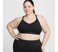 Nike Indy Light Support Sujetador deportivo regulable con acolchado - Mujer - Negro 1X