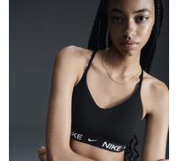 Nike Indy Light Support Sujetador deportivo regulable con acolchado - Mujer - Negro XXL