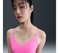 Nike Indy Light Support Sujetador deportivo regulable con acolchado - Mujer - Rosa XXL