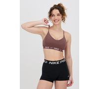 Nike Indy - Marrón - Sujetador Deportivo Mujer talla XS