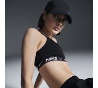 Nike Indy Medium Support Sujetador deportivo regulable con acolchado - Mujer - Negro S
