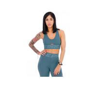 Nike Indy Plunge vêtement running femme L Bleu