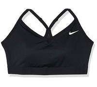 NIKE Indy Plus Size Bra Top, Mujer, Black/Black/White, 3X