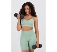 Sujetador Deportivo de Fitness Nike Df Indy Lgt Spt Mujer Gris L