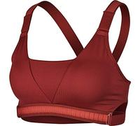 Nike Infinity Bra Sujetador Deportivo, Mujer, Cedar/Cedar/Light Redwood, XL