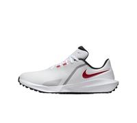 Nike Infinity G NN - Zapatos de golf (FN0555-101, blanco/platino puro/negro/rojo universitario), Blanco/platino puro/negro/rojo universitario, 43 EU