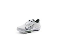 Nike Infinity G - Tenis de golf 35 para hombre, Blanco, negro, verde, platino, 42.5 EU