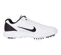 NIKE Infinity G, Zapatos de Golf Unisex Adulto, Blanco Negro, 40.5 EU