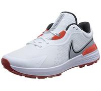 NIKE Infinity Pro 2, Sneaker Hombre, Blanco Negro Lobo Gris Picante Rojo, 43 EU