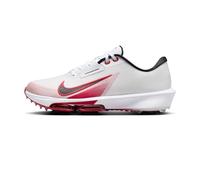 Nike Infinity Tour 2 - Zapatos de golf (FD0217-101, blanco/rojo universitario/platino puro/negro), White University Red Pure Platinum Black, 42 EU