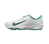 Nike Infinity Tour 2 - Zapatos de golf (HQ2158-100, blanco/polvo de fotón/malaquita), Blanco/polvo de fotón/malaquita, 43 EU