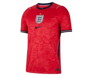 Nike Inglaterra Hombre L - England National Team Camiseta de fútbol - WM 2026 Euro Fan Jersey NK Dri-FIT Stadium Away Shirt, Speed Red/Obsidian/White/Obsid