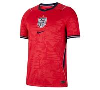 Nike Inglaterra Hombre XL - England National Team Camiseta de fútbol - WM 2026 Euro Fan Jersey NK Dri-FIT Stadium Away Shirt, Speed Red/Obsidian/White/Obsid