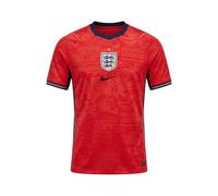 Nike Inglaterra Niños 13/15 años - England National Team Camiseta de fútbol - WM 2026 Euro Fan Jersey NK Dri-FIT Stadium Away Shirt, Speed Red/Obsidian/White/Obsid