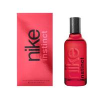 NIKE - Instinct Woman 100 ml, Colonia Mujer, Perfume Formato Líquido, Eau de Toilette Natural y Femenina, Aroma Amaderado Oriental, Fragancia Fresca y de Larga Duración