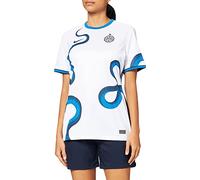 Nike - Inter de Milán Temporada 2021/22 Camiseta Segunda Equipación Equipación de Juego, S, Mujer