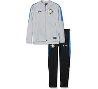 Nike Inter Dry Sqd TRK K Chándal, Hombre, Gris (Lobo) / Negro/Azul (Royal), M