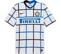 Nike Inter M NK BRT Stad JSY SS AW T-Shirt, Hombre, White/Black Full Sponsor, XL