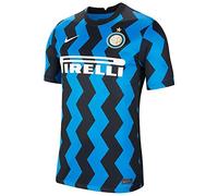 Nike Inter M NK BRT Stad JSY SS Hm T-Shirt, Hombre, Blue Spark/White Full Sponsor, S