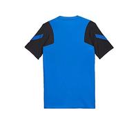 Nike Inter M NK BRT Strk Top SS T-Shirt, Hombre, Blue Spark/Black/Tour Yellow no Sponsor-plyr, 3XL
