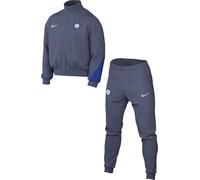 NIKE Inter M Nk DF Strk TRK Suit K Chándal, Diffused Blue/Lyon Blue/Sanddrift, Large Hombres