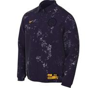 Nike Inter Milan Chaqueta Inter Milan Club Third Fútbol Harrington Chaqueta para Hombre, Blackened Blue/University Gold, FQ3261-498, XL