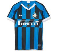 NIKE Inter Y Nk BRT Stad JSY SS Hm Camiseta Unisex niños (Pack de 1)