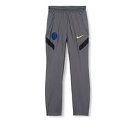 NIKE Inter YNK Dry Strke Pant KP Cl Sport Trousers, Unisex niños, Dark Grey/Black/Tour Yellow No Sponsor-3Rd, S