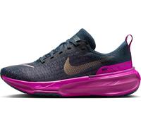 Nike Invincible 3 Straßenlaufschuh für Damen, Zapatillas de Correr en Carretera Mujer, Armory Navy Mtlc Red Bronze Vivid Grape, 40.5 EU