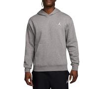 Nike - J Ess, Sudadera con capucha para hombre, gris / blanco, M