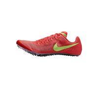 Nike Ja Fly 4 - Zapatos deportivos para correr en pista y campo (DR2741-100, Sail/Light Lemon Twist/Fierce Pink), Bright Crimson/Hyper Orange/Barely Volt/Washed Coral, 45 EU