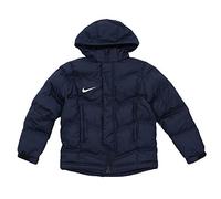 Nike Jacket Team Winter Chaqueta, NiĂ±os, Negro/Blanco (Obsidian/White), XS