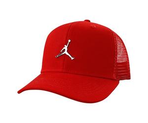 Nike Jan Metal Jumpman - Gorra de Camionero, Color Rojo, Talla única