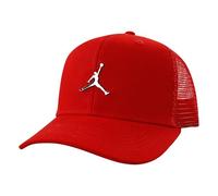 Nike Jan Metal Jumpman Trucker Hat, rojo, talla unica