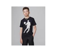 Nike Jdb Air Jordan Dots Short-Sleeve Blusa para niñas y niñas (Paquete de 1)
