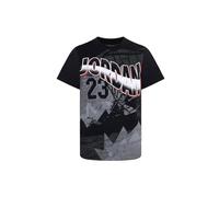 Nike JDB Jumpman Jordan Play Camiseta de Manga Corta Unisex Niños, Negro, Large