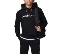 Nike Jdb MJ Baseline Po Hoodie Color Black, 10-12 Years 023 - Black 10-12 Years, 023 - Black, 8-10 años