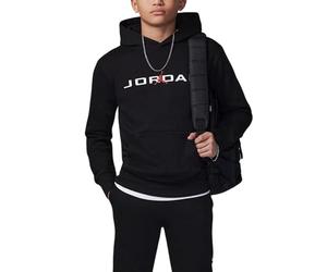 Nike Jdb MJ Baseline Po Hoodie Color Black, 10-12 Years 023 - Black 10-12 Years, 023 - Black, 8-10 años