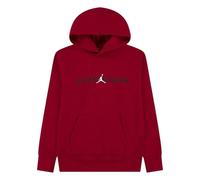 Nike Jdb MJ Baseline Po Hoodie Color Black, 10-12 Years 023 - Black 10-12 Years, R78 - Gym Red, 10 años