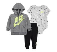 NIKE Jdi Toss 3pc Fz Pant Set 5uf323-023 Vestido Unisex bebé