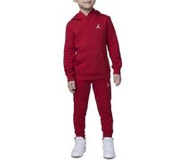 Conjunto Nike Jordan Jdn Mj Brklyn Flc Po Setf Infantil Rojo 6 - 7 AÑOS